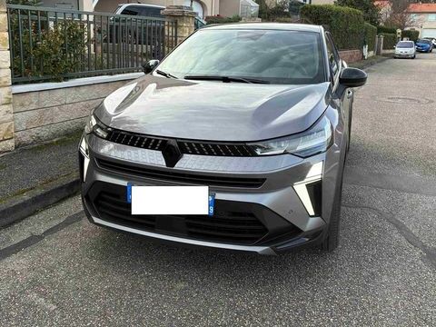 Renault Captur E-Tech full hybrid 160 ch esprit Alpine 2025 occasion Saint-Symphorien-d'Ozon 69360