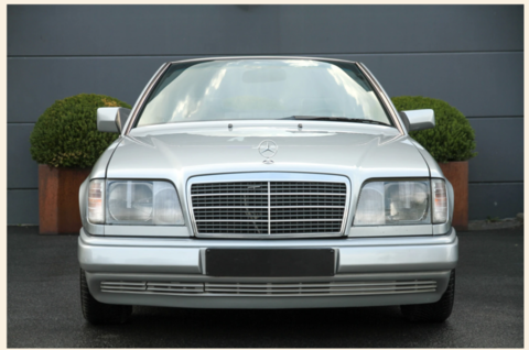 Mercedes 300 CE-24 Cabriolet W124 1992 occasion Auchy-lez-Orchies 59310