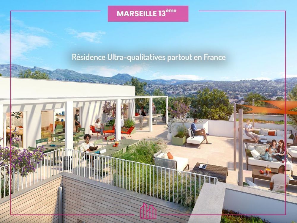 Appartements neufs   Marseille (13013)