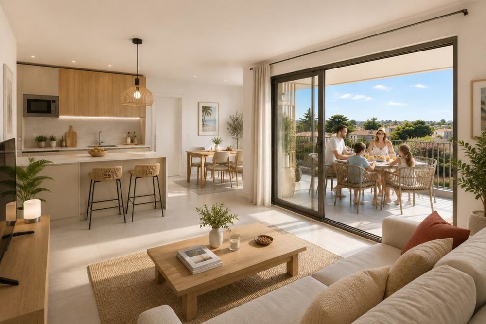 Appartements neufs   Valras-Plage (34350)