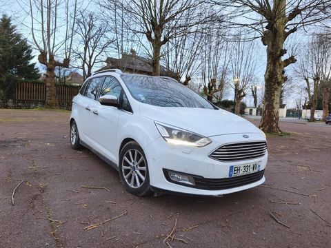 Ford Grand C-MAX 1.0 EcoBoost 125 S&S Business Nav 2016 occasion Villecerf 77250