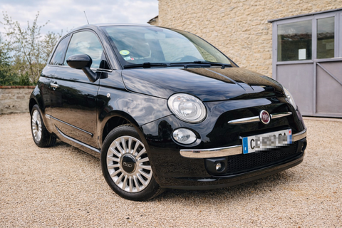 Fiat 500 1.3 Multijet 95 ch DPF S&S Lounge 2012 occasion Brie-Comte-Robert 77170