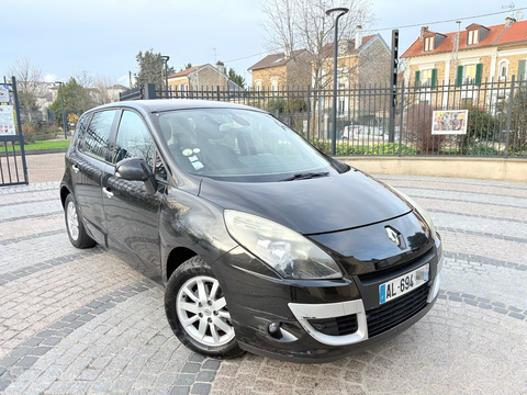 Renault Scénic III Scenic III 2.0 16v 140 CVT Privilège 2010 occasion Romainville 93230