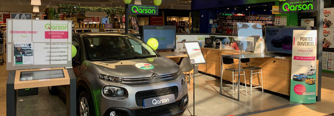 QARSON MARSEILLE, concessionnaire 13