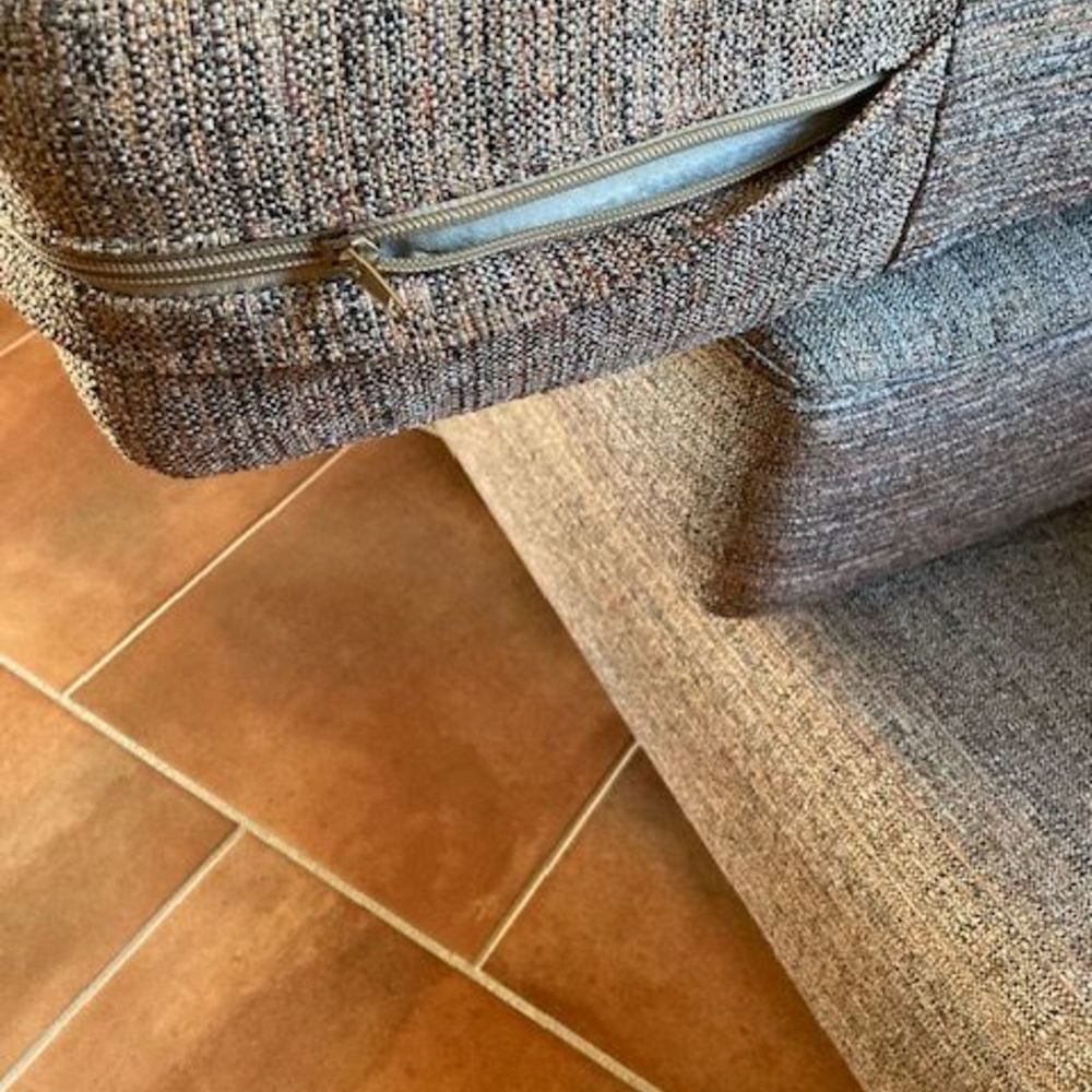 Canap&eacute; tissu grand deux places Meubles