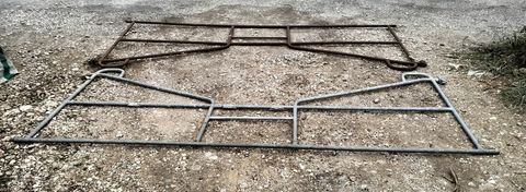 2 garde corps 3m echafaudage facadier altrad 160 Saint-Jean-de-Fos (34)