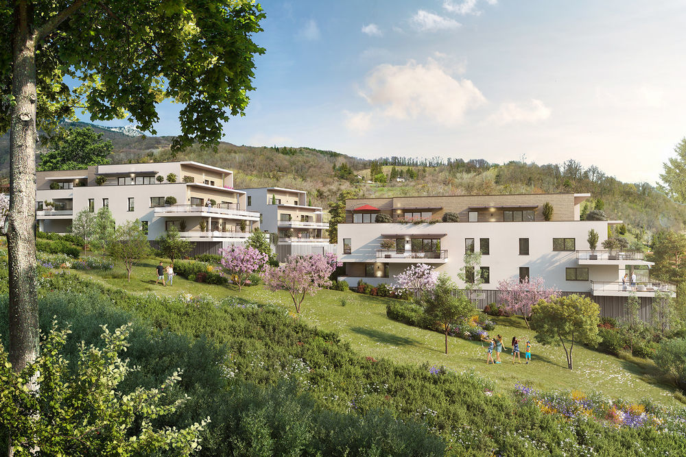 Appartements neufs   Seyssins (38180)
