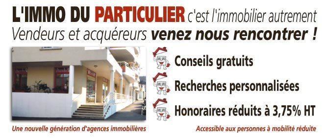 L'IMMO DU PARTICULIER , agence immobilire 38