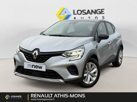 Renault Captur E-Tech Plug-in 160 - 21 Business 2022 occasion Athis-Mons 91200