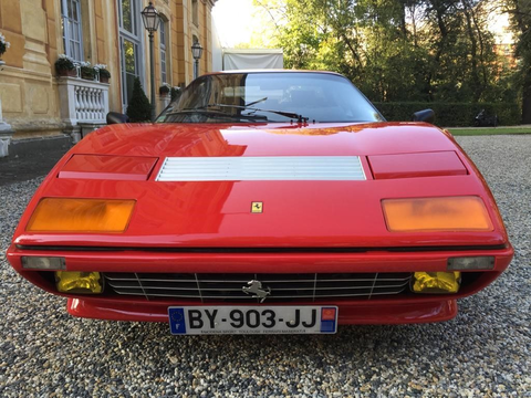 Ferrari BB 512 5.0 1983 occasion Brugelette, Belgique 