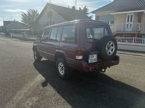 Hyundai Galloper 2.5 TD Innovation 2001 occasion Haguenau 67500