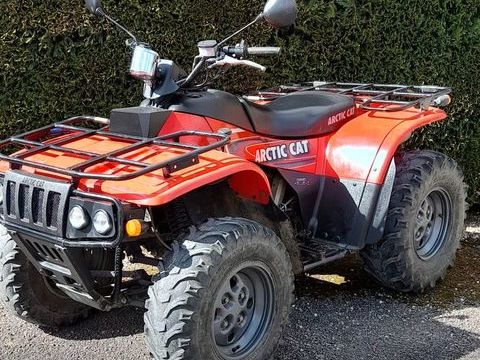 ARCTIC-CAT Quad 2003 occasion Saulieu 21210
