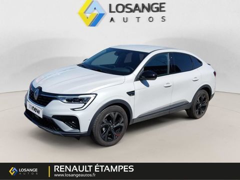 Renault Arkana mild hybrid 160 EDC FAP - 22 R.S. Line 2023 occasion &Eacute;tampes 91150