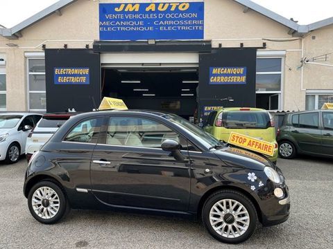 Fiat 500 1.2 8V 69 ch Lounge 2014 occasion Firminy 42700