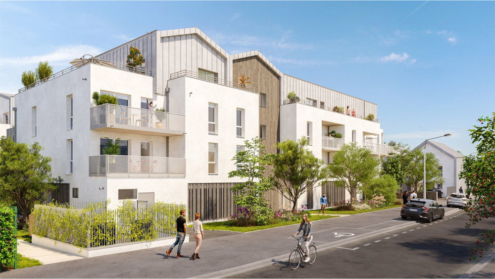 Appartements neufs et Maisons neuves   Angers (49000)