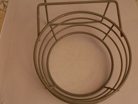 LOT DE 3 PORTES NIDS EN METAL 4 94130 Nogent-sur-marne