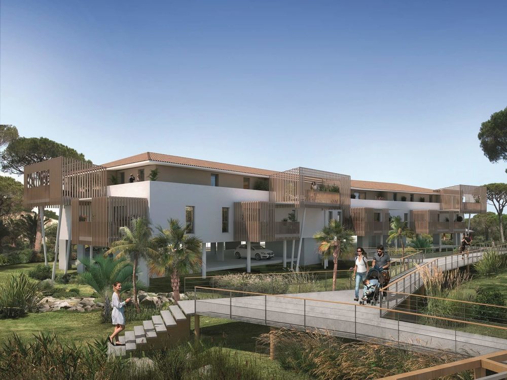 Appartements neufs   La Londe-les-Maures (83250)