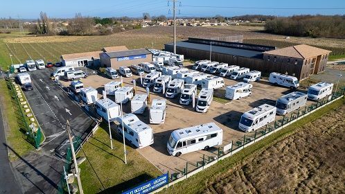 LOCA LOISIRS, concessionnaire camping-car, caravane 33