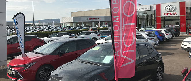 Automobiles Victoria TOYOTA & HONDA 
