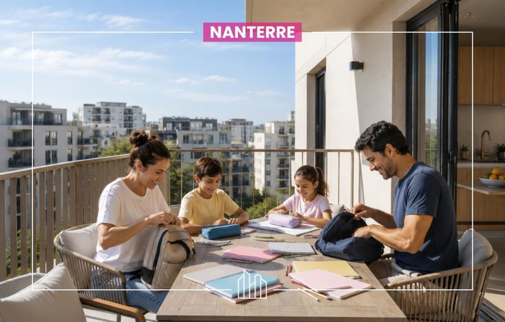 Appartements neufs   Nanterre (92000)