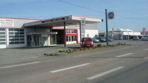 GARAGE MARTEAU ET FILS, concessionnaire 79