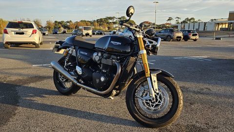 Moto TRIUMPH 2021 occasion Anglet 64600