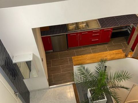   Loft 94 m� ? Centre-ville Enghien-les-Bains ? Proche lac  Appartement - 4 pi�ce(s) - 90 m�