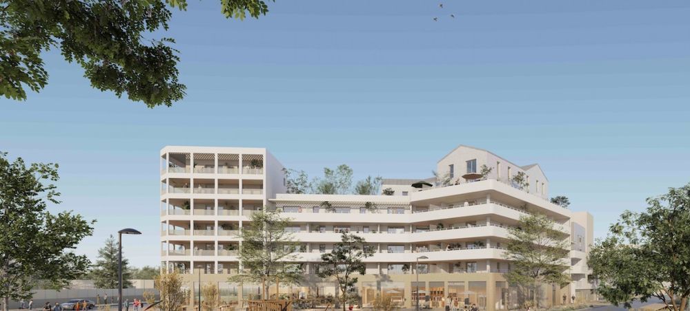 Appartements neufs   Montpellier (34000)