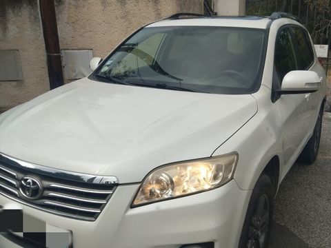 Toyota rav 4 RAV4 150 D-4D 4WD FAP White Edition