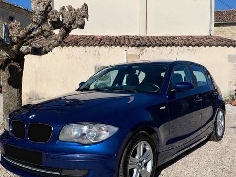 BMW S&eacute;rie 1 120i 170 ch Confort 2007 occasion Ligardes 32480