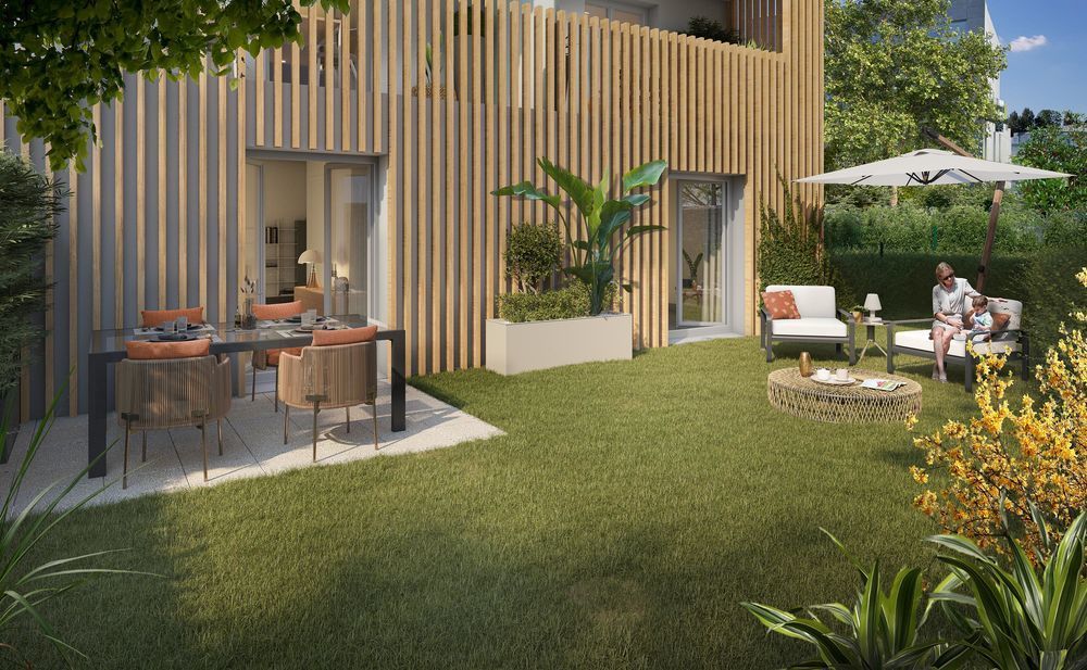 Appartements neufs   Nantes (44300)