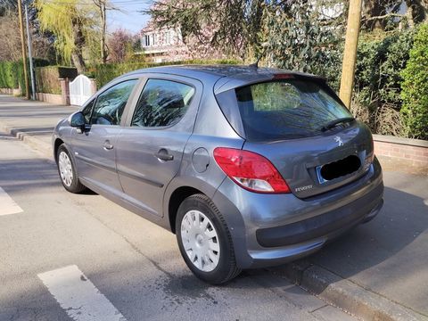 Peugeot 207 1.6 HDi 90ch FAP 99g BLUE LION Active 2010 occasion Ronchin 59790
