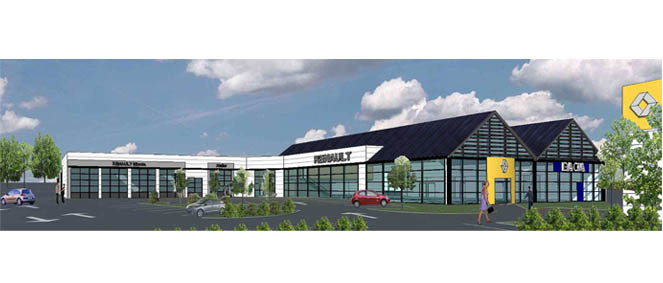 Renault La Baule/ Gu�rande, concessionnaire 44