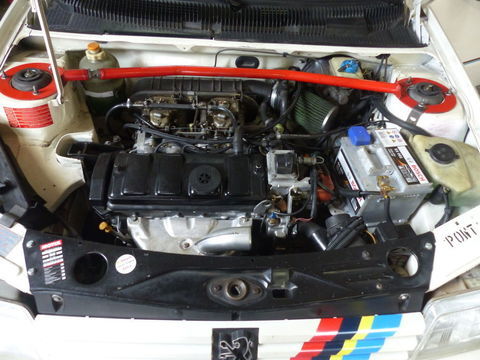 Peugeot 205 1.3i Rallye 1988 occasion Langres 52200