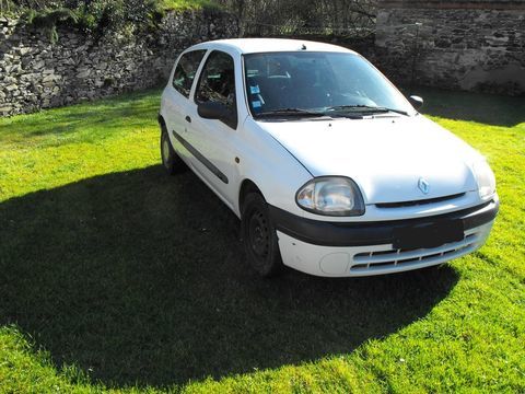 Renault Clio II CLIO SOCIETE 1.9 D - 55 2000 occasion Montilliers 49310