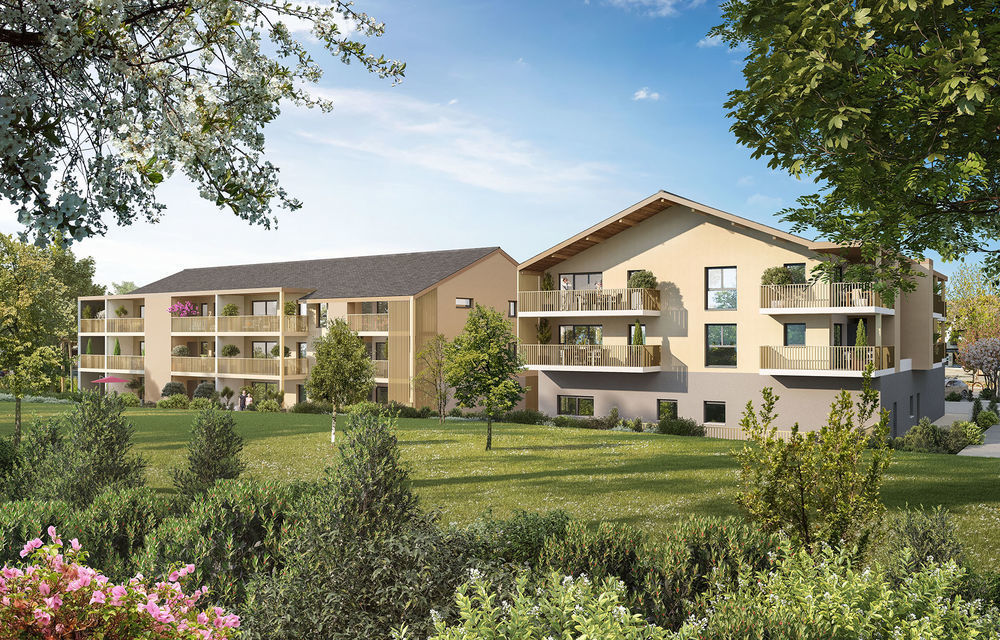 Appartements neufs   Fillinges (74250)