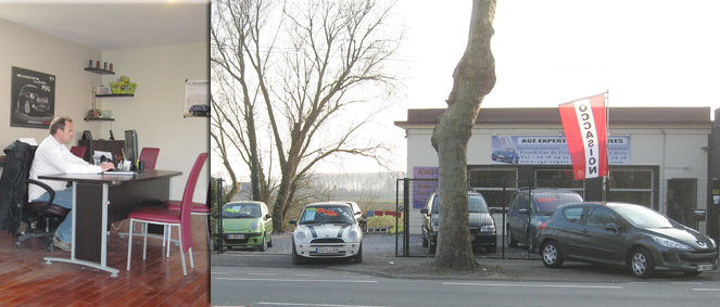AGE EXPERT, concessionnaire 59