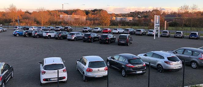 GARAGE MARTIN, concessionnaire 72