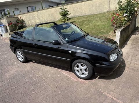 Volkswagen Golf Cabriolet 1.6i 1998 occasion Cherbourg-en-Cotentin 50100