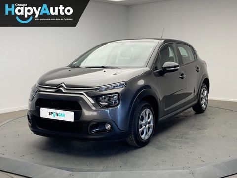 Citro&euml;n C3 BlueHDi 100 S&S BVM6 Feel 2022 occasion Tarbes 65000