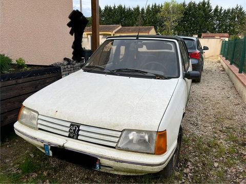 Peugeot 205 Cabriolet 1.4 CJ 1989 occasion Montauban 82000