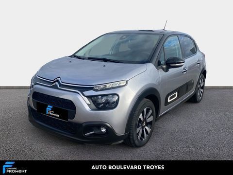 Citro&euml;n C3 PureTech 110 S&S BVM6 Shine 2023 occasion Barberey-Saint-Sulpice 10600