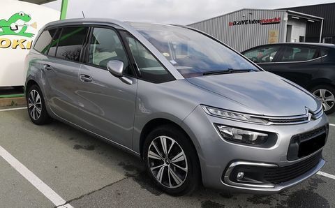 Citro&euml;n Grand C4 Picasso BlueHDi 150 S&S EAT6 Shine 2018 occasion Rochetrejoux 85510