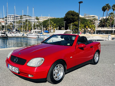 Mercedes SLK 200 1998 occasion Cannes 06400