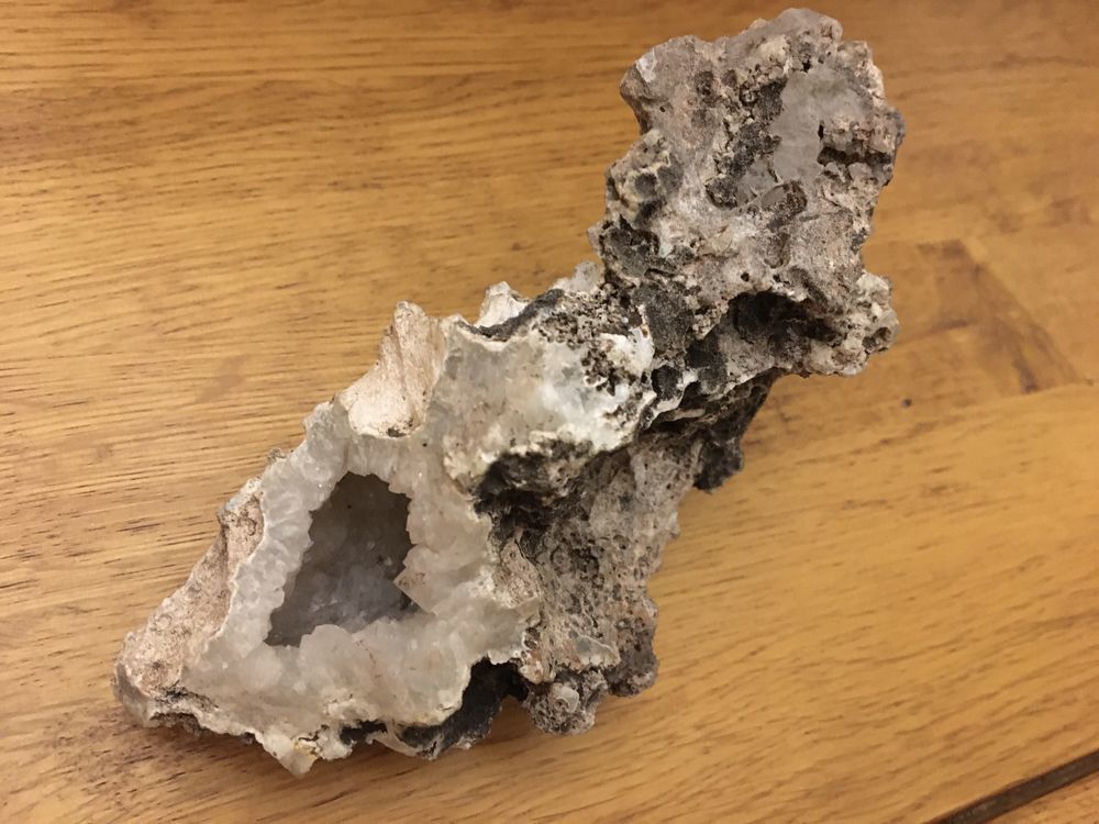 G&eacute;ode de quartz 