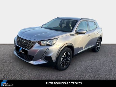 Peugeot 2008 Electrique 136 ch Allure 2021 occasion Barberey-Saint-Sulpice 10600