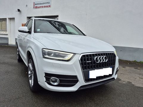 Audi Q3 2.0 TDI 177 ch Quattro Ambition Luxe S tronic 7 2013 occasion Saint-L&eacute;ger-de-Lini&egrave;res 49070