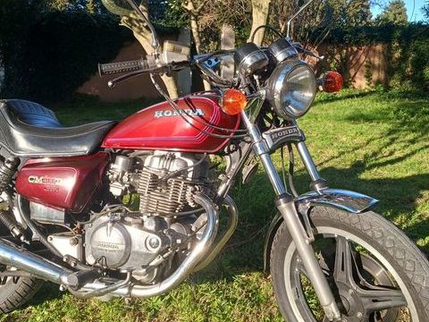 Moto HONDA 1980 occasion Avignon 84000
