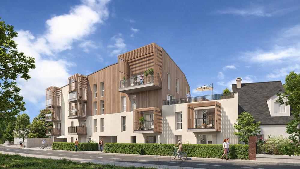 Appartements neufs   Caen (14000)