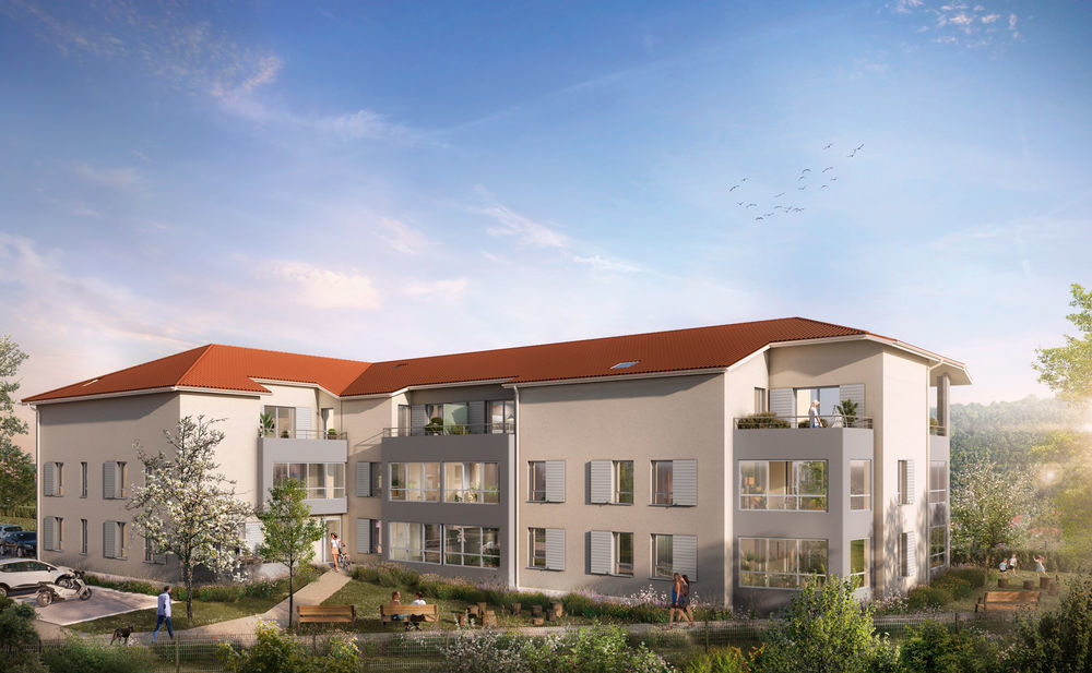 Appartements neufs   Chasse-sur-Rhône (38670)